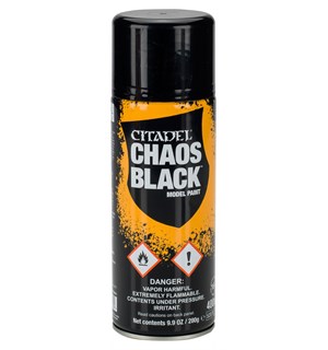 Citadel Spray Chaos Black 